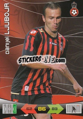 Figurina Danijel Ljuboja - FOOT 2010-2011. Adrenalyn XL - Panini