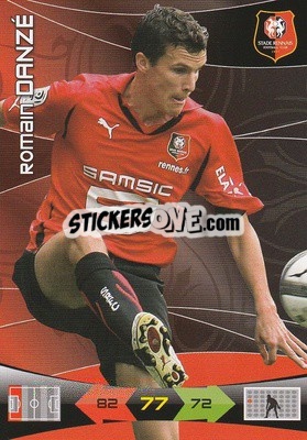 Sticker Romain Danze - FOOT 2010-2011. Adrenalyn XL n. 213 - Panini