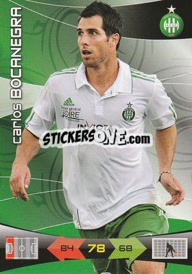 Sticker Carlos Bocanegra - FOOT 2010-2011. Adrenalyn XL n. 226 - Panini