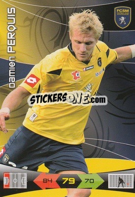 Sticker Damien Perquis - FOOT 2010-2011. Adrenalyn XL n. 242 - Panini