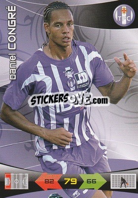 Sticker Daniel Congre - FOOT 2010-2011. Adrenalyn XL - Panini