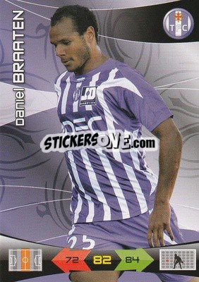 Cromo Daniel Braaten - FOOT 2010-2011. Adrenalyn XL n. 258 - Panini