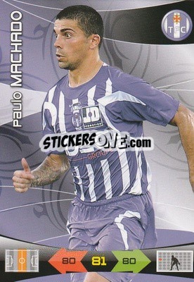 Sticker Paulo Machado - FOOT 2010-2011. Adrenalyn XL n. 260 - Panini