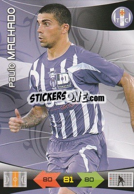 Sticker Paulo Machado - FOOT 2010-2011. Adrenalyn XL - Panini