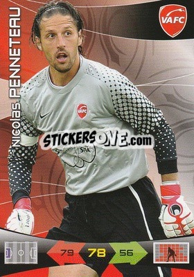 Sticker Nicolas Penneteau - FOOT 2010-2011. Adrenalyn XL n. 267 - Panini