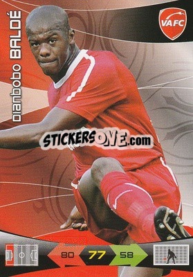 Sticker Dianbobo Balde - FOOT 2010-2011. Adrenalyn XL - Panini