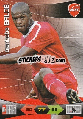 Sticker Dianbobo Balde - FOOT 2010-2011. Adrenalyn XL n. 268 - Panini