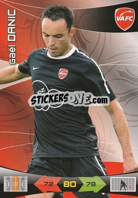 Cromo Gael Danic - FOOT 2010-2011. Adrenalyn XL - Panini