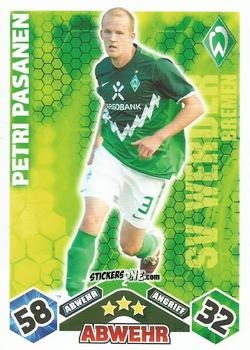 Figurina Petri Pasanen - German Football Bundesliga 2010-2011. Match Attax n. 2 - Topps