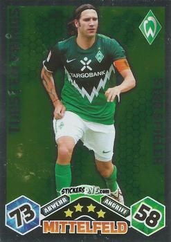Cromo Torsten Frings - German Football Bundesliga 2010-2011. Match Attax n. 8 - Topps