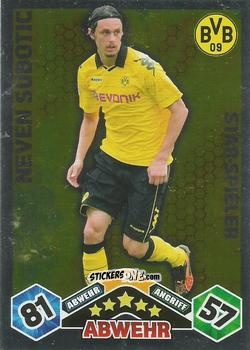 Sticker Neven Subotic - German Football Bundesliga 2010-2011. Match Attax n. 23 - Topps