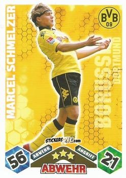 Cromo Marcel Schmelzer - German Football Bundesliga 2010-2011. Match Attax n. 25 - Topps