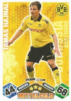 Cromo Tamas Hajnal - German Football Bundesliga 2010-2011. Match Attax n. 26 - Topps
