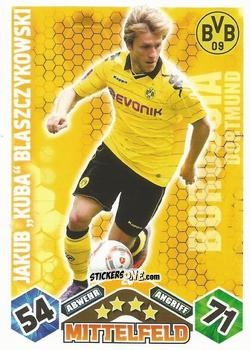 Figurina Jakub Blaszczykowski - German Football Bundesliga 2010-2011. Match Attax n. 28 - Topps