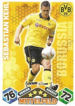 Sticker Sebastian Kehl - German Football Bundesliga 2010-2011. Match Attax n. 31 - Topps