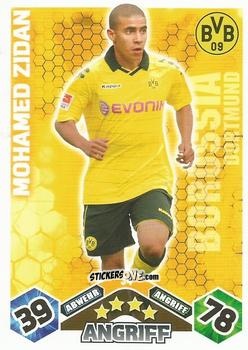 Figurina Mohamed Zidan - German Football Bundesliga 2010-2011. Match Attax n. 34 - Topps