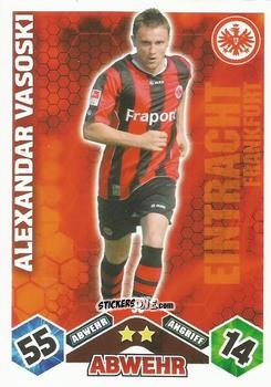 Figurina Aleksandar Vasoski - German Football Bundesliga 2010-2011. Match Attax n. 38 - Topps
