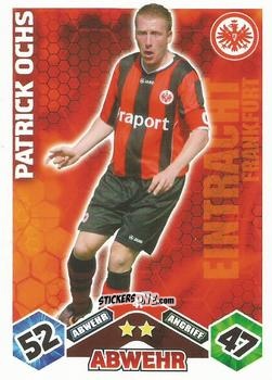 Figurina Patrick Ochs - German Football Bundesliga 2010-2011. Match Attax n. 41 - Topps