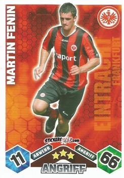 Figurina Martin Fenin - German Football Bundesliga 2010-2011. Match Attax n. 52 - Topps