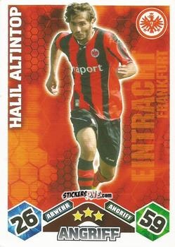 Cromo Halil Altintop - German Football Bundesliga 2010-2011. Match Attax n. 53 - Topps