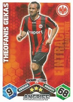 Figurina Theofanis Gekas - German Football Bundesliga 2010-2011. Match Attax n. 54 - Topps