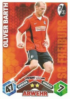 Figurina Oliver Barth - German Football Bundesliga 2010-2011. Match Attax n. 59 - Topps