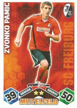 Figurina Zvonko Pamic - German Football Bundesliga 2010-2011. Match Attax n. 64 - Topps