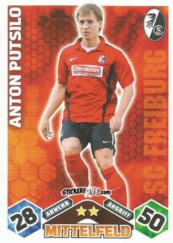 Figurina Anton Putsilo - German Football Bundesliga 2010-2011. Match Attax n. 66 - Topps