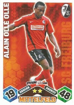 Sticker Alain Ollé Ollé - German Football Bundesliga 2010-2011. Match Attax n. 67 - Topps