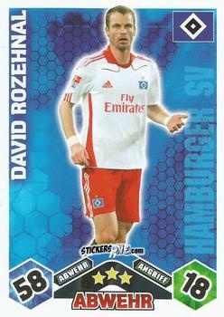 Cromo David Rozehnal - German Football Bundesliga 2010-2011. Match Attax n. 77 - Topps