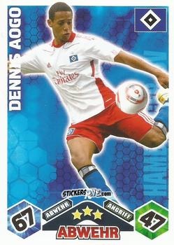 Cromo Dennis Aogo - German Football Bundesliga 2010-2011. Match Attax n. 78 - Topps