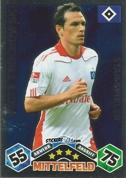 Sticker Piotr Trochowski - German Football Bundesliga 2010-2011. Match Attax n. 83 - Topps