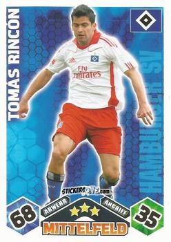 Figurina Tomas Rincon - German Football Bundesliga 2010-2011. Match Attax n. 84 - Topps