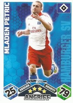 Figurina Mladen Petric - German Football Bundesliga 2010-2011. Match Attax n. 86 - Topps
