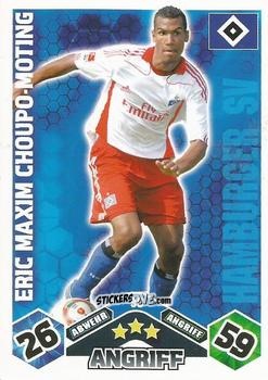 Figurina Eric Maxim Choupo-Moting - German Football Bundesliga 2010-2011. Match Attax n. 90 - Topps