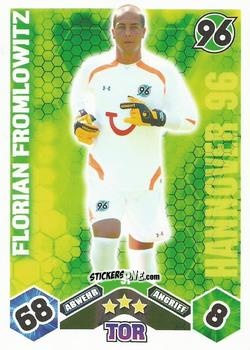 Figurina Florian Fromlowitz - German Football Bundesliga 2010-2011. Match Attax n. 91 - Topps
