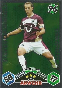 Sticker Steven Cherundolo - German Football Bundesliga 2010-2011. Match Attax n. 93 - Topps