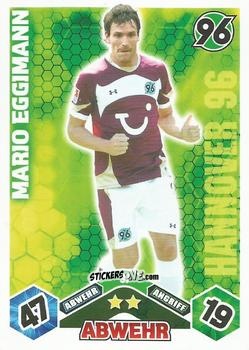 Cromo Mario Eggimann - German Football Bundesliga 2010-2011. Match Attax n. 97 - Topps