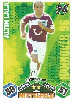 Cromo Altin Lala - German Football Bundesliga 2010-2011. Match Attax n. 101 - Topps