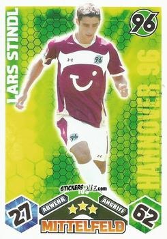 Figurina Lars Stindl - German Football Bundesliga 2010-2011. Match Attax n. 103 - Topps