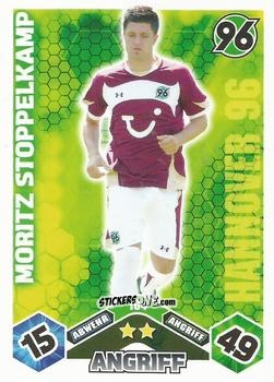 Figurina Moritz Stoppelkamp - German Football Bundesliga 2010-2011. Match Attax n. 104 - Topps