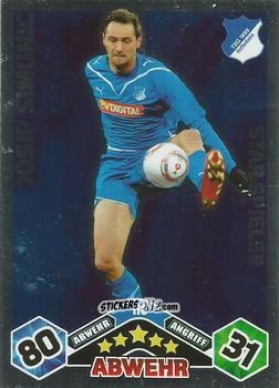 Figurina Josip Simunic - German Football Bundesliga 2010-2011. Match Attax n. 110 - Topps