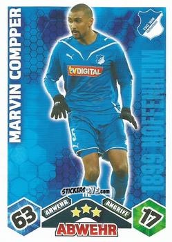 Figurina Marvin Compper - German Football Bundesliga 2010-2011. Match Attax n. 112 - Topps