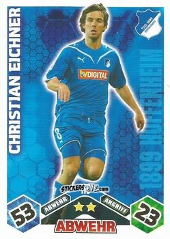 Cromo Christian Eichner - German Football Bundesliga 2010-2011. Match Attax n. 113 - Topps