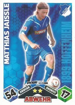 Cromo Matthias Jaissle - German Football Bundesliga 2010-2011. Match Attax n. 116 - Topps