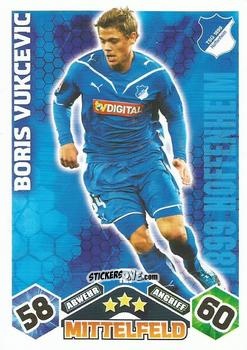 Cromo Boris Vukcevic - German Football Bundesliga 2010-2011. Match Attax n. 121 - Topps