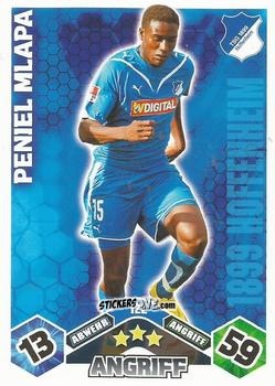 Cromo Peniel Mlapa - German Football Bundesliga 2010-2011. Match Attax n. 122 - Topps