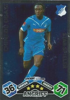 Cromo Chinedu Obasi - German Football Bundesliga 2010-2011. Match Attax n. 124 - Topps