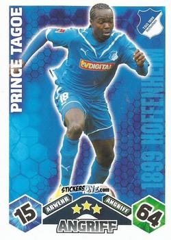 Cromo Prince Tagoe - German Football Bundesliga 2010-2011. Match Attax n. 126 - Topps