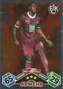 Cromo Rodnei - German Football Bundesliga 2010-2011. Match Attax n. 132 - Topps